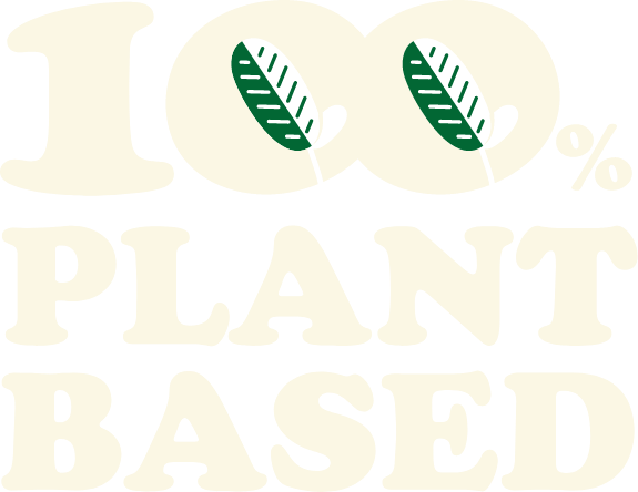 100 % Plant Based